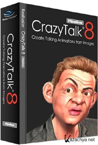 Reallusion CrazyTalk Pipeline 8.02.1521.1 + Resource