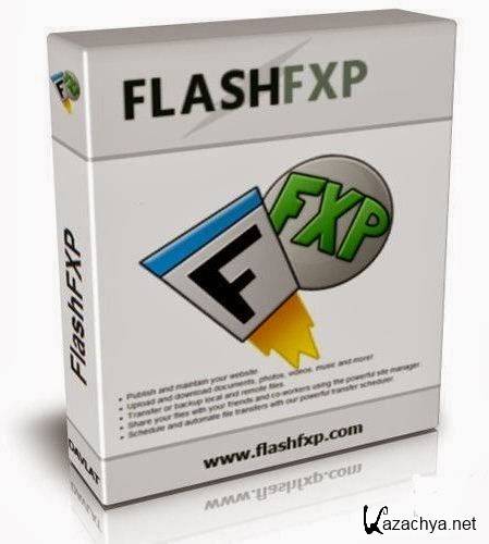 FlashFXP 5.3.0.3925 RePack & Portable by 9649