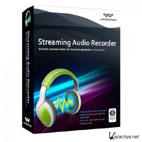Apowersoft Streaming Audio Recorder 4.1.0 (2016/Rus/Multi/x86/x64)