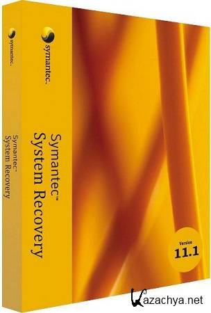 Symantec System Recovery 2013 R2 11.1.5.55405 SP5 + Recovery Disks