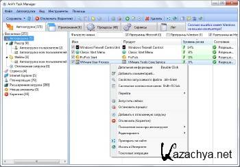 Anvir Task Manager 8.0.5 Final + Portable ML/RUS Anvir Task Manager 8.0.5 Final + Portable ML/RUS