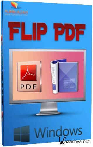 FlipBuilder Flip PDF 4.3.23 (2016/Rus/Multi/x86/x64) RePack (Portable) by TryRooM
