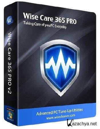 Wise Care 365 Pro 4.15 Build 401 (2016/Rus/Multi/x86/x64) Repack by Diakov