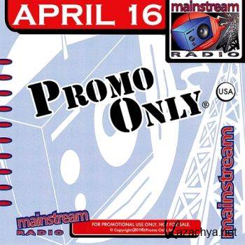 Promo Only Mainstream Radio April (2016)