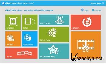 GiliSoft Video Editor 7.4.0 DC 24.05.2016 ENG