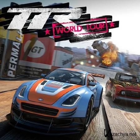 Table Top Racing: World Tour [Update 1 + DLC] (2016/RUS/ENG/RePack  Pioneer)