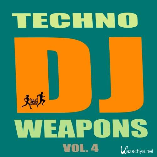 Techno DJ Weapons, Vol. 4 (2016)
