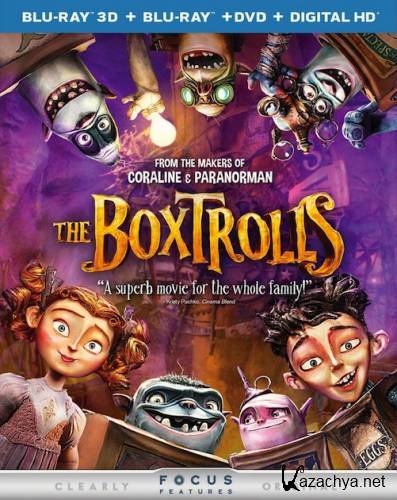   / The Boxtrolls (2014) BDRip 720p | 