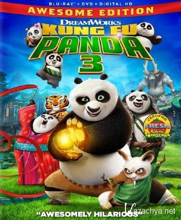 -  3 / Kung Fu Panda 3 (2016) HDRip/BDRip 720p/BDRip 1080p
