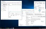 Windows 10 Pro x86/x64 v.14383 rs1 Mini RUS by Lopatkin 2016