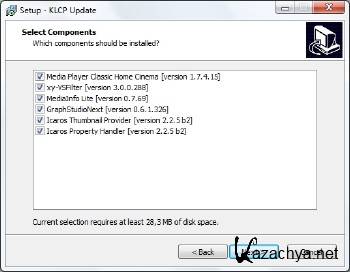 K-Lite Codec Pack Update 12.2.6 ENG