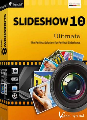 AquaSoft SlideShow 10 Ultimate 10.3.01 (ML/RUS) Portable