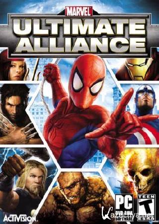 Marvel: Ultimate Alliance (2016/ENG)