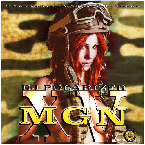 DJ Polarizer - Moombahton Gone Nuclear V.15 (2016)