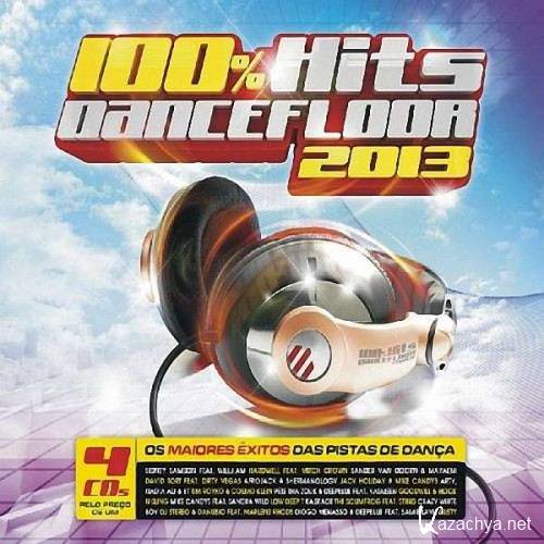 VA - 100% Hits Dancefloor (2013) 