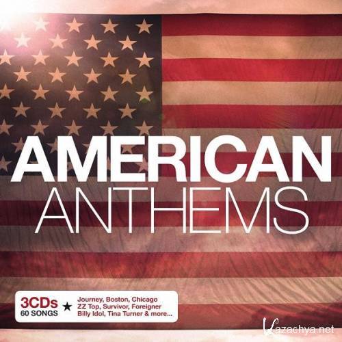 VA - American Anthems (2010) 
