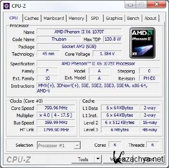 CPU-Z 1.77.0 + Portable ENG