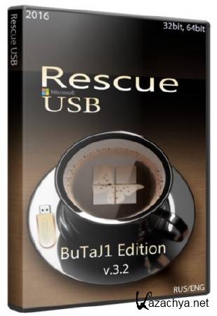 Rescue USB 16 Gb BuTaJ1 Edition v.3.2 (2016/RUS)