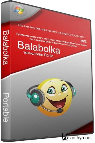 Balabolka 2.11.0.607 +    (Portable) 