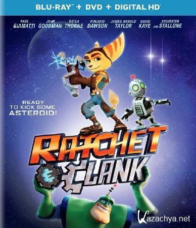 Рэтчет и Кланк: Галактические рейнджеры / Ratchet & Clank (2016) HDRip/BDRip 720p/BDRip 1080p