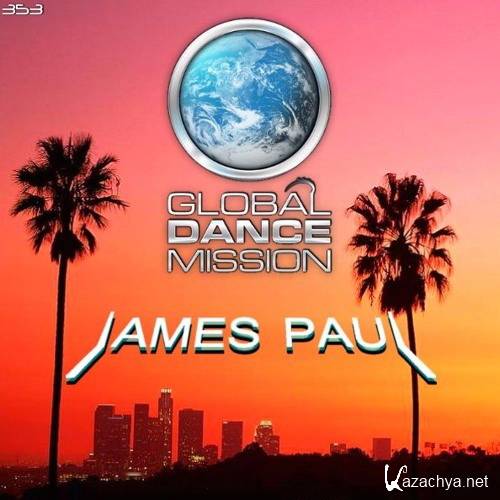 James Paul - Global Dance Mission 353 (2016)