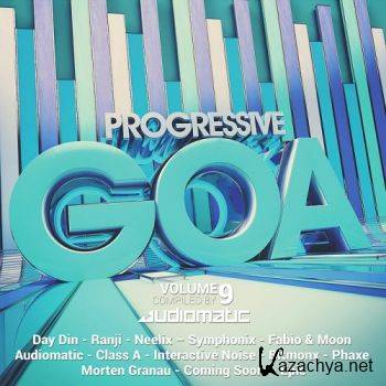 Progressive Goa Vol 9 Compiled By Audiomatic (2016)
