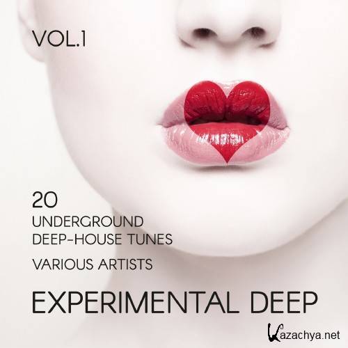 Experimental Deep (20 Underground Deep-House Tunes), Vol. 1 (2016)