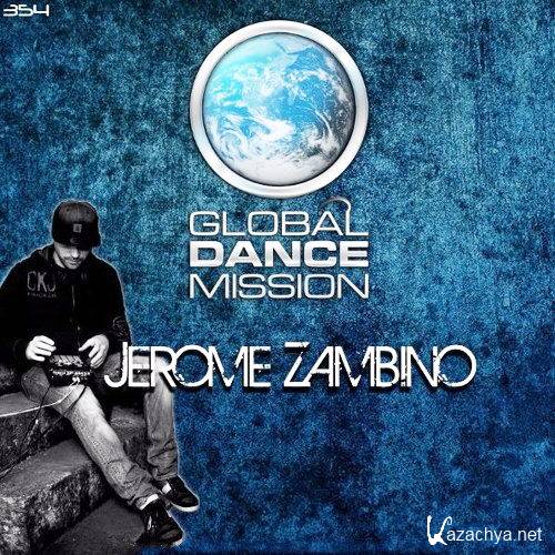 Jerome Zambino - Global Dance Mission 354 (2016)