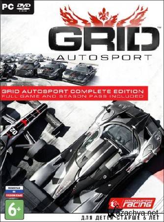 GRID Autosport - Complete Edition (2014/RUS/ENG/MULTI8/SteamRip)