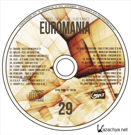 Euromania vol. 29 (2016)