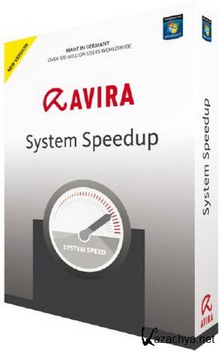 Avira System Speedup 2.6.1.2751 RePack by Diakov