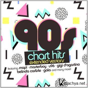 90s Chart Hits - Extended Versions (2016)