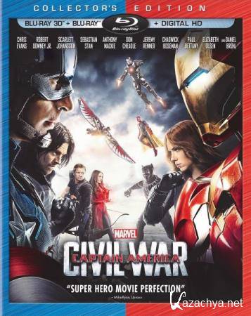  :  / Captain America: Civil War (2016) HDRip / BDRip 720p / BDRip 1080p 