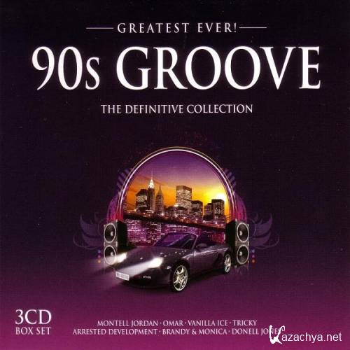 VA - Greatest Ever 90s Groove (2014)
