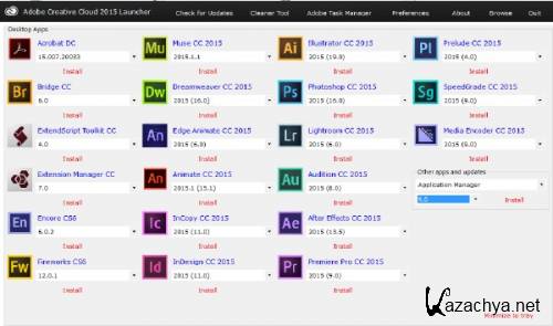 Adobe Creative Cloud 2015 v3 3 Master Collection