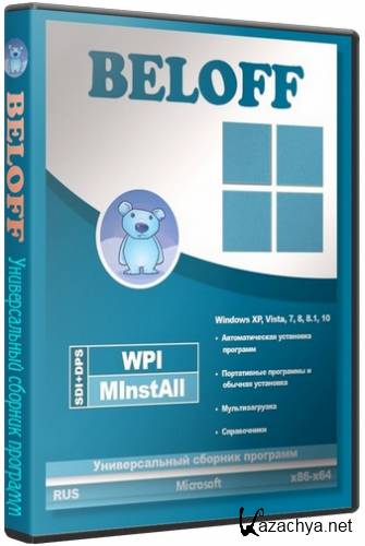 BELOFF 2016.8.2 [minstall vs wpi] (2016) PC | ISO