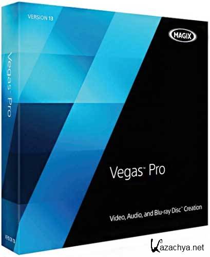 MAGIX Vegas Pro 13.0 Build 545