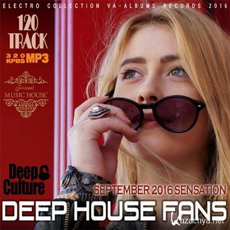 Deep House Fans: Sesation September (2016) 