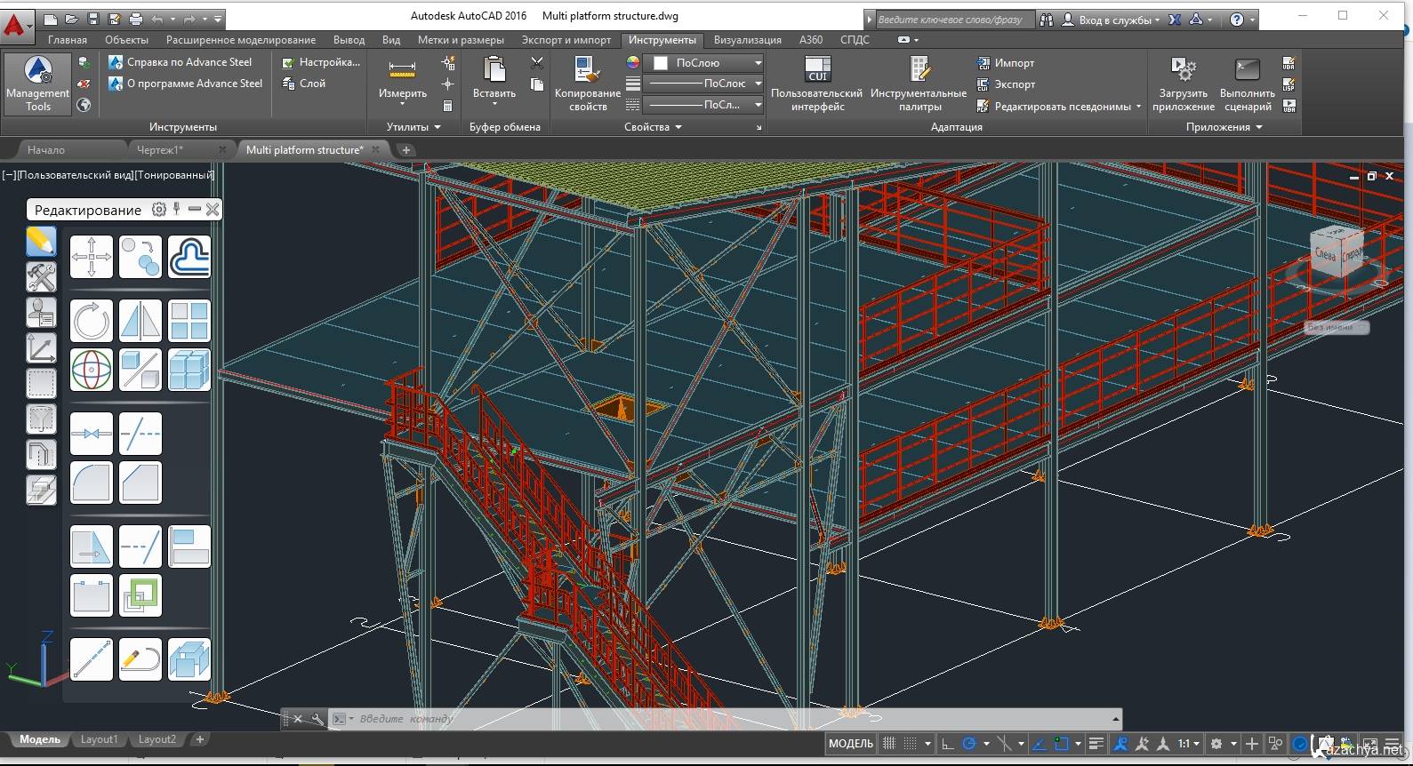 AUTOCAD фирмы Autodesk