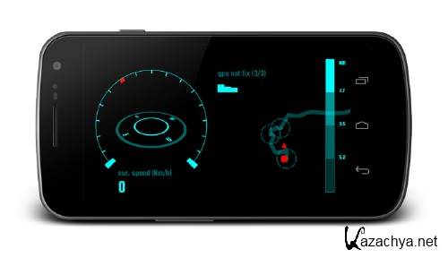 Navier HUD Navigation Premium v2.4.8 [Android]