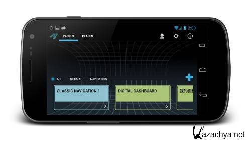 Navier HUD Navigation Premium v2.4.8 [Android]
