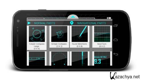 Navier HUD Navigation Premium v2.4.8 [Android]
