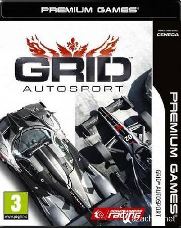 GRID Autosport: Complete Edition [v 1.0.103.1840 + 12 DLC] (2016/Rus/MULTI/RePack  FitGirl)