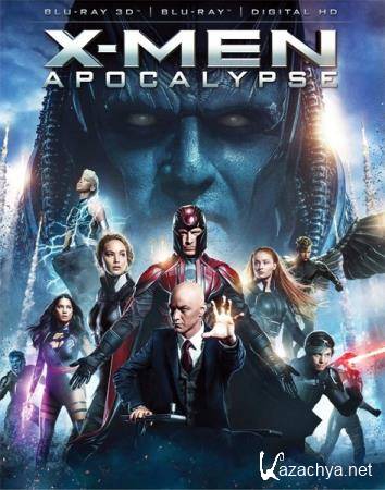  :  / X-Men: Apocalypse (2016) HDRip / BDRip 720p 