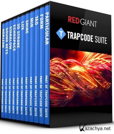 Red Giant Trapcode Suite 13.1.0 (x64/ENG)