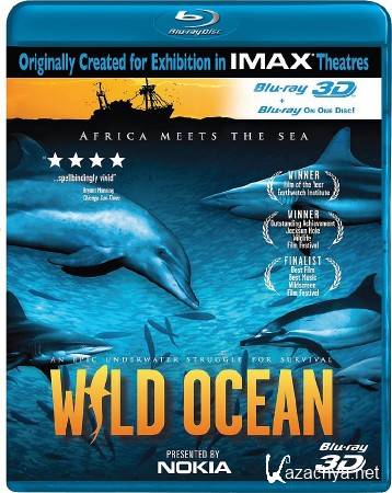   3D / Wild Ocean (2008) 3D () BDRip (1080p)