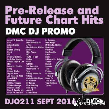 DMC DJ Promo 211 - Chart Hits September (2016)