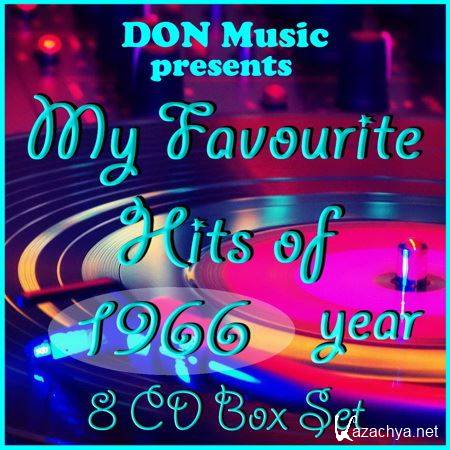 VA - My Favourite Hits of 1966 (8CD) (2016)
