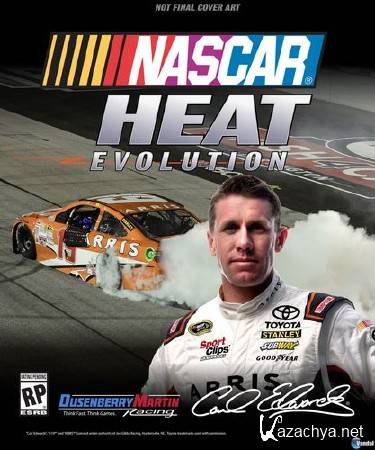 NASCAR Heat Evolution (Dusenberry Martin Racing) (2016/ENG/L) - CODEX