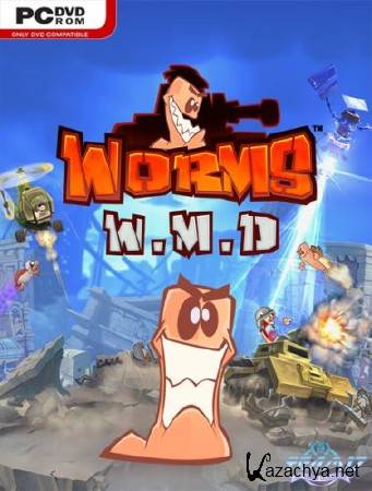 Worms W.M.D (Update 3/2016/RUS/ENG/MULTi7) RePack от GAMER